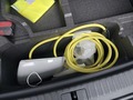 View of fittings for electric vehicle