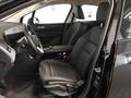 View of front seats