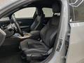 View of front seats