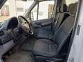 View of front seats