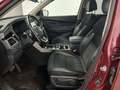 View of front seats