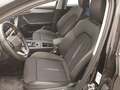 View of front seats