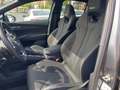 View of front seats