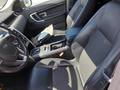 View of front seats