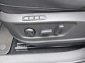 View of control buttons for electric seat adjustment
