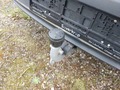 View of trailer tow-bar hitch