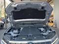 View of engine compartment