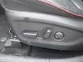 View of control buttons for electric seat adjustment