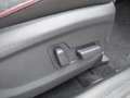 View of control buttons for electric seat adjustment