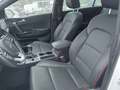 View of front seats