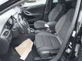 View of front seats