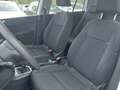 View of front seats