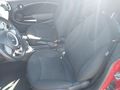 View of front seats