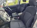 View of front seats