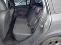 View of rear seat