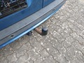 View of trailer tow-bar hitch