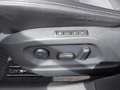 View of control buttons for electric seat adjustment