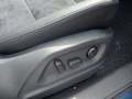 View of control buttons for electric seat adjustment