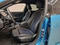 View of front seats