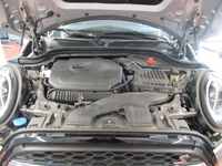 View of engine compartment