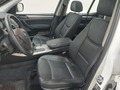 View of front seats