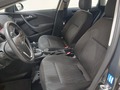 View of front seats
