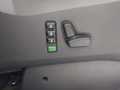 View of control buttons for electric seat adjustment