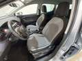 View of front seats