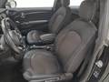 View of front seats