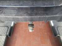 View of trailer tow-bar hitch