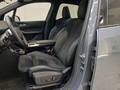 View of front seats