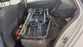 View of rear seat