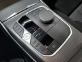View of centre console