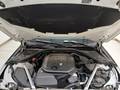 View of engine compartment