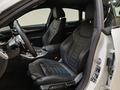 View of front seats