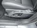 View of control buttons for electric seat adjustment