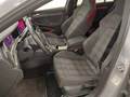 View of front seats