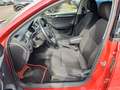 View of front seats
