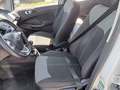 View of front seats