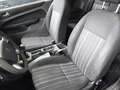 View of front seats