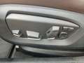 View of control buttons for electric seat adjustment