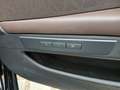 View of control buttons for electric seat adjustment