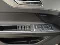 View of control buttons for electric seat adjustment