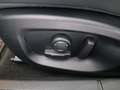 View of control buttons for electric seat adjustment