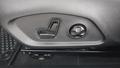 View of control buttons for electric seat adjustment
