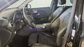 View of front seats