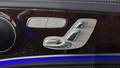 View of control buttons for electric seat adjustment