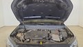 View of engine compartment