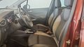 View of front seats