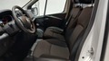 View of front seats